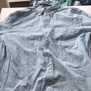 Barely worn Men’s size Large blue Club Room shirt